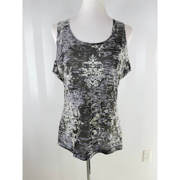 CALVIN KLEIN Performance Multicolor Tank Top - Picture 1 of 8